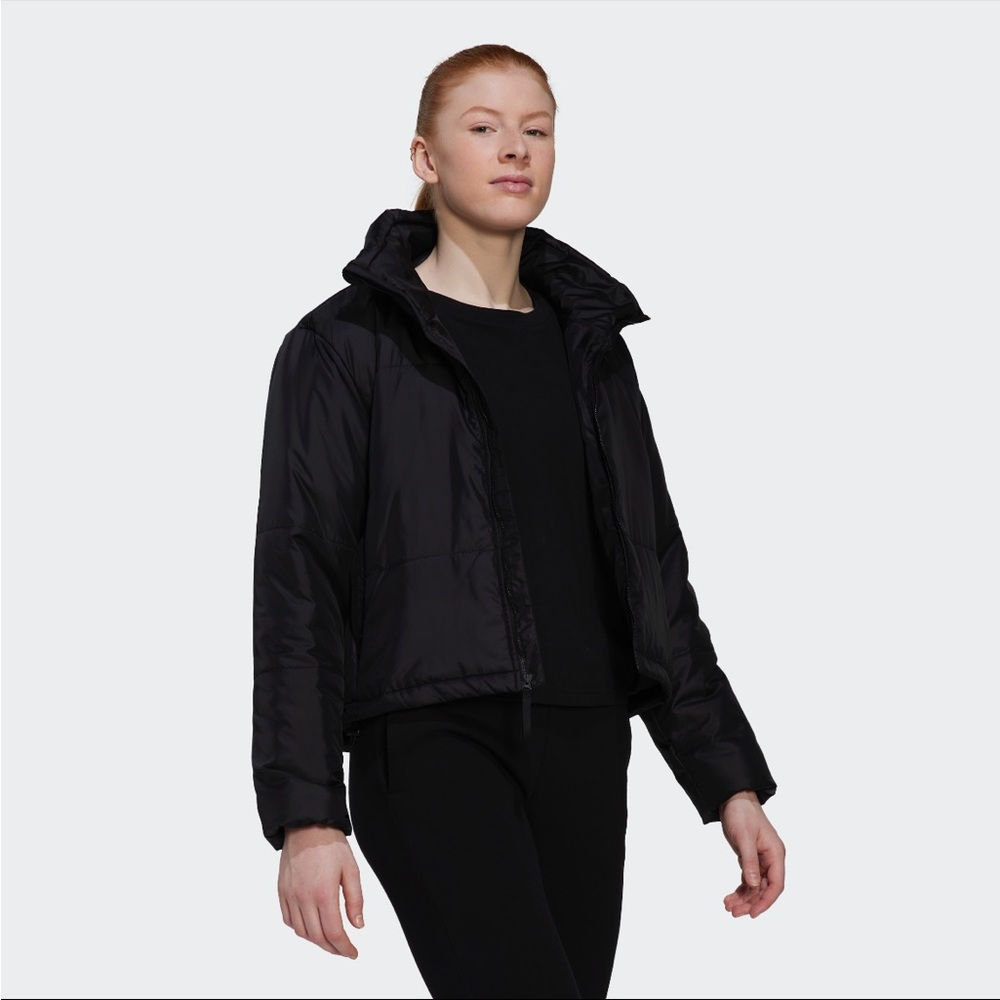 adidas BSC Insulated Jacket Women's Jackets 2x - bomber jacket - super warm